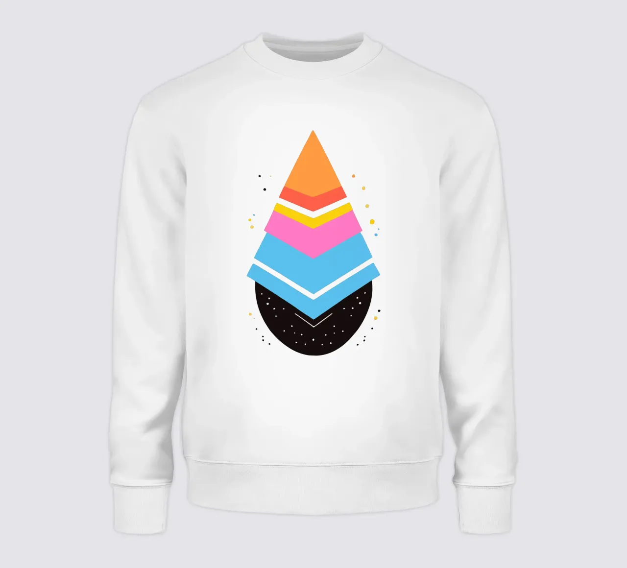 forme geometriche felpa da artdesign1985