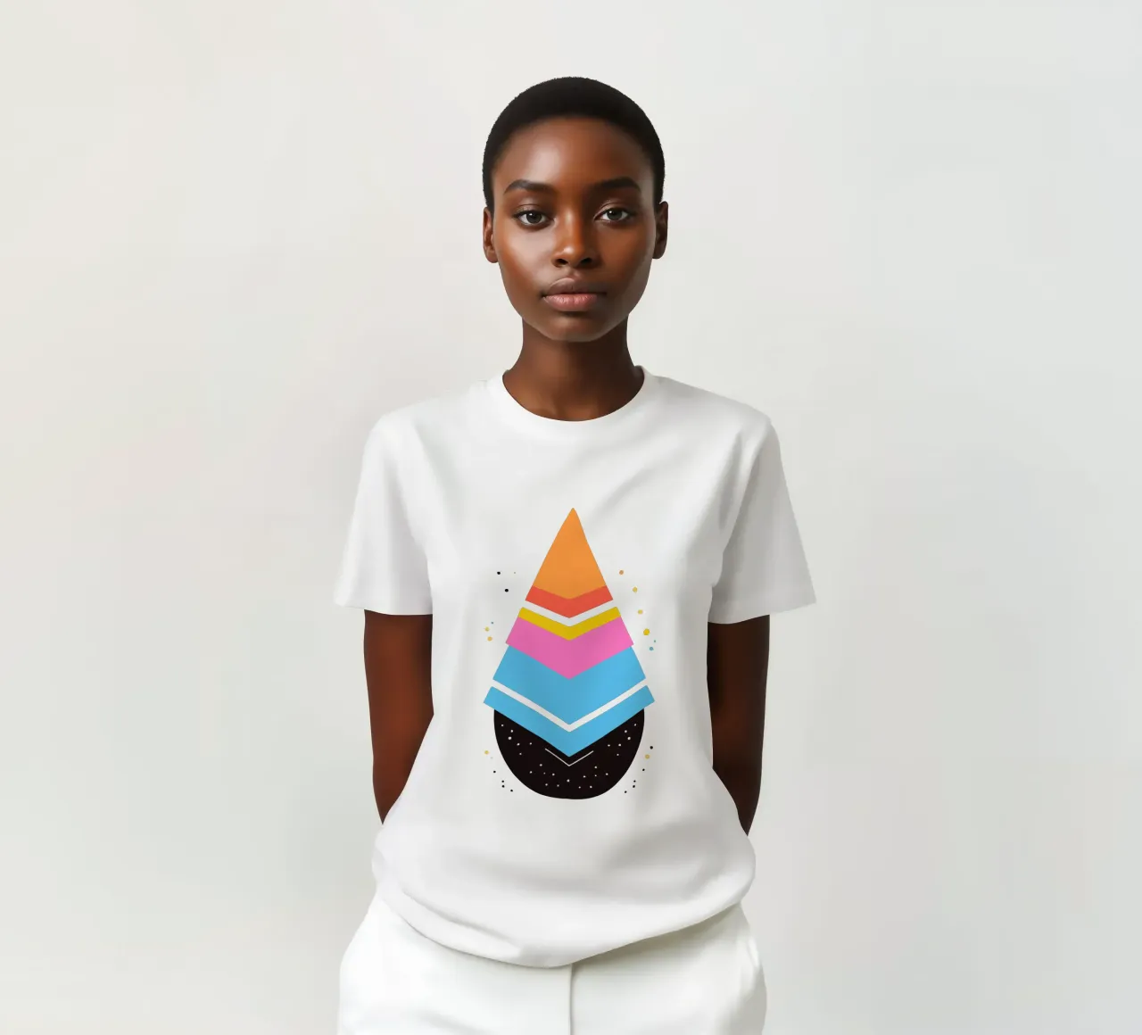 forme geometriche t-shirt da artdesign1985