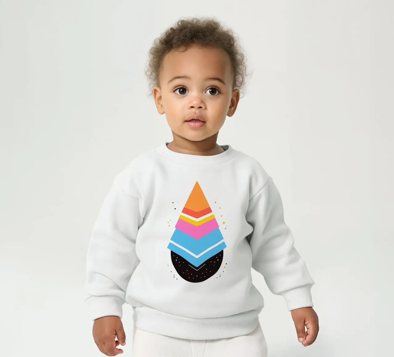 forme geometriche felpa neonato da artdesign1985