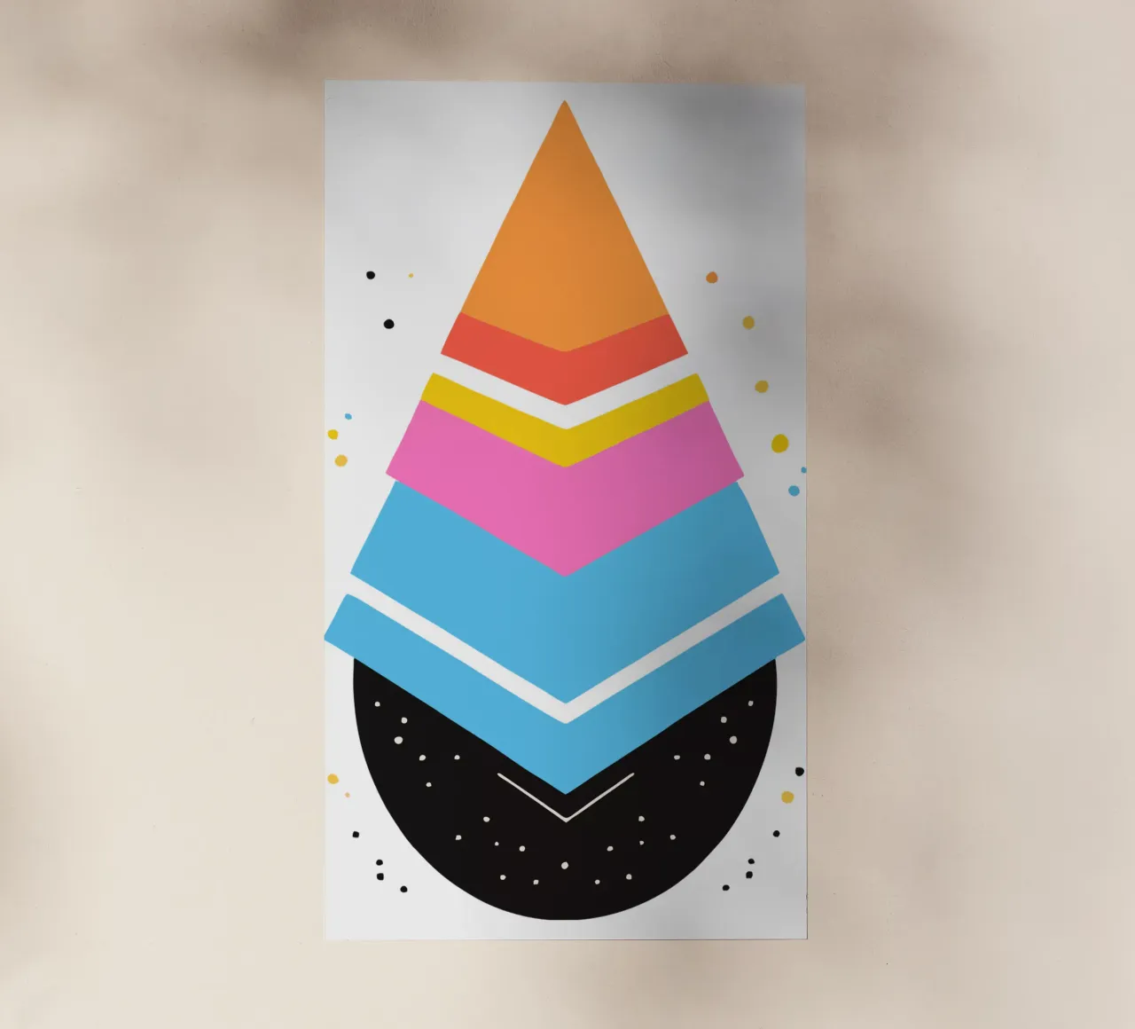 forme geometriche pellicola backlit da artdesign1985