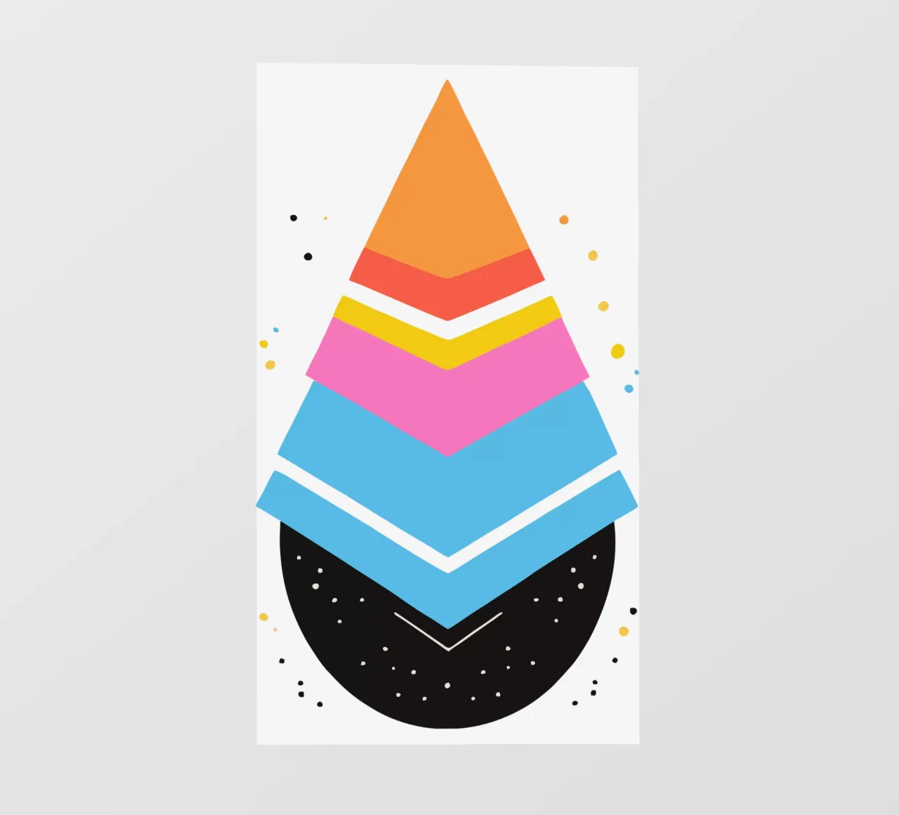 forme geometriche pellicola backlit da artdesign1985