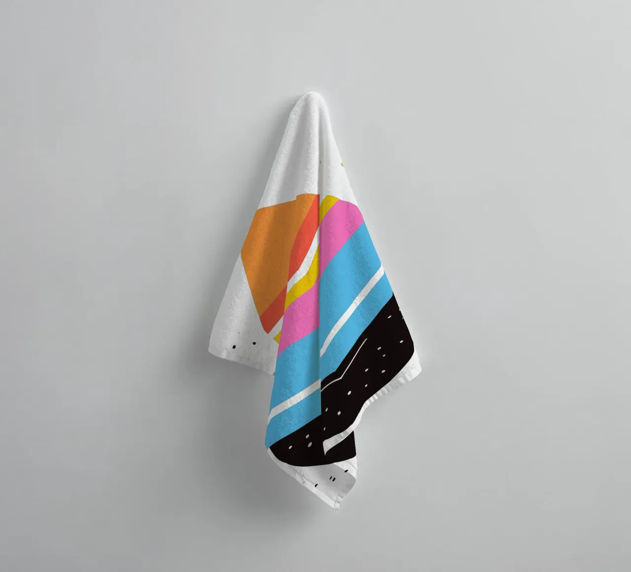 forme geometriche asciugamano da bagno da artdesign1985