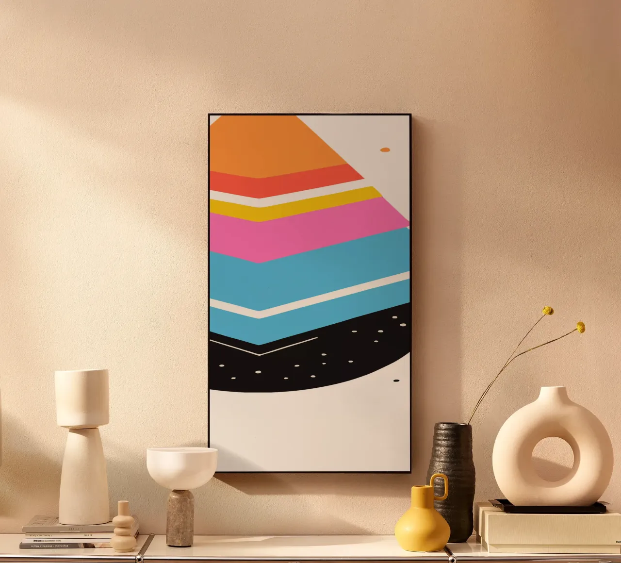 forme geometriche alluminio dibond da artdesign1985