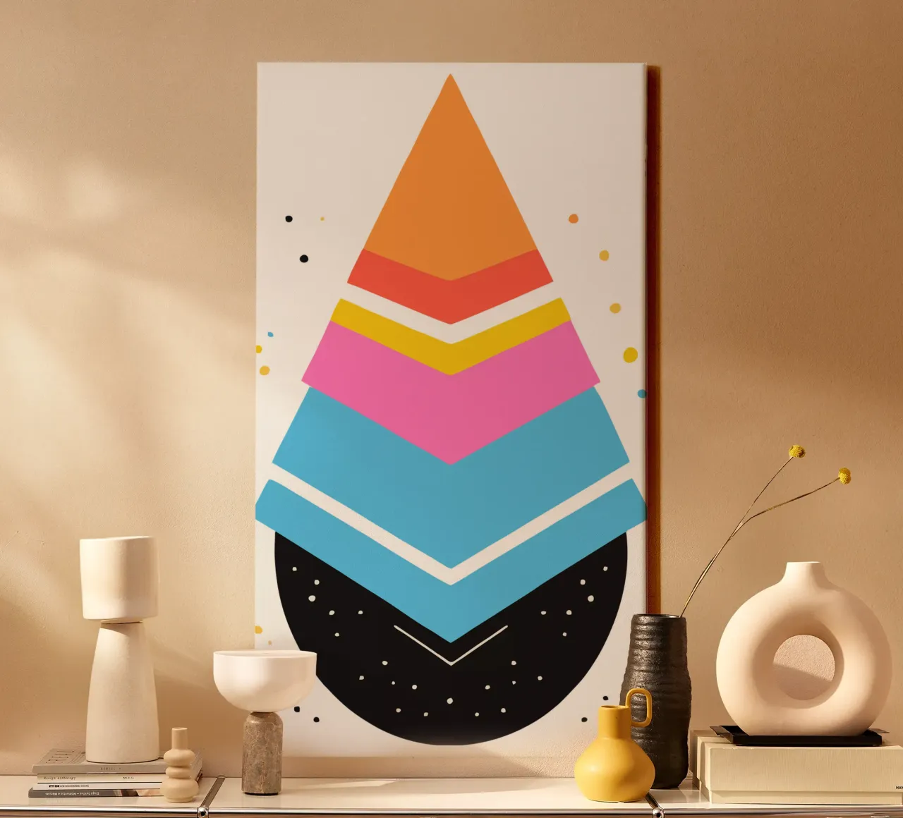 forme geometriche tela da artdesign1985