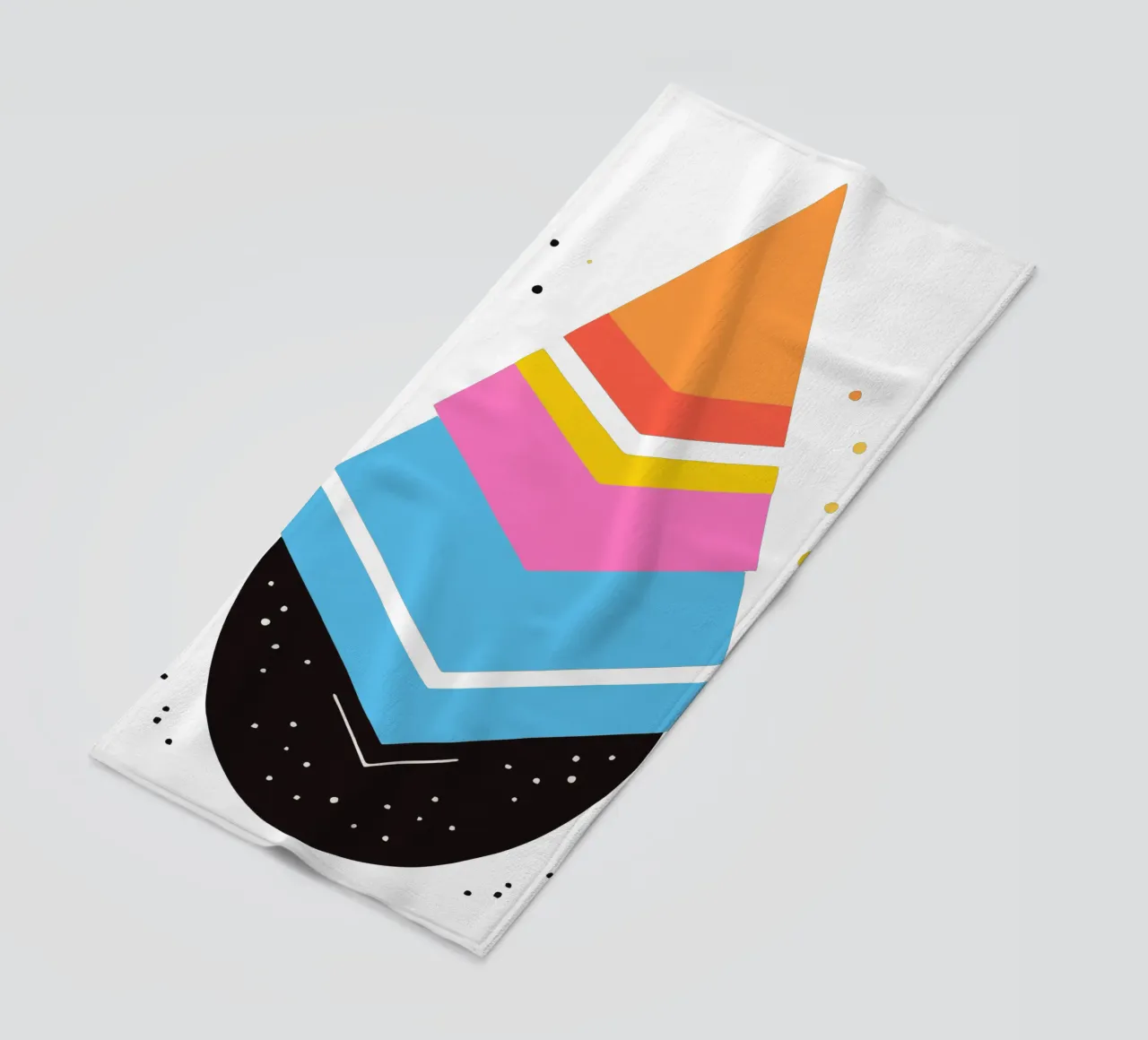 forme geometriche telo mare da artdesign1985