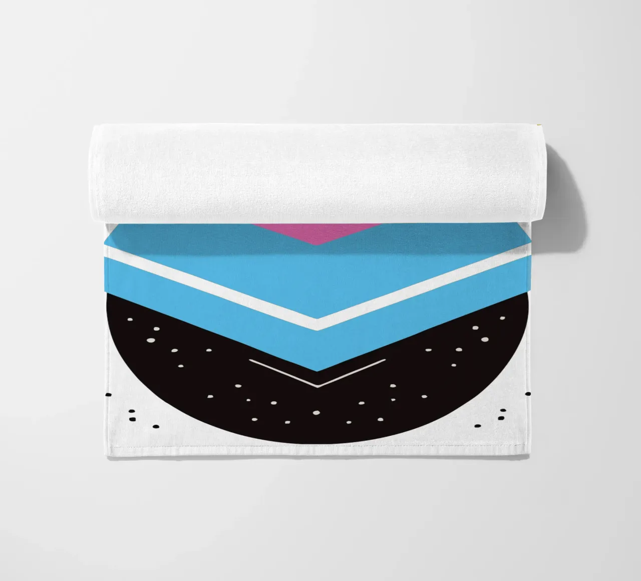 forme geometriche telo mare da artdesign1985