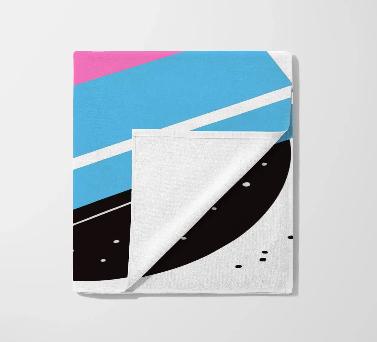 forme geometriche telo mare da artdesign1985