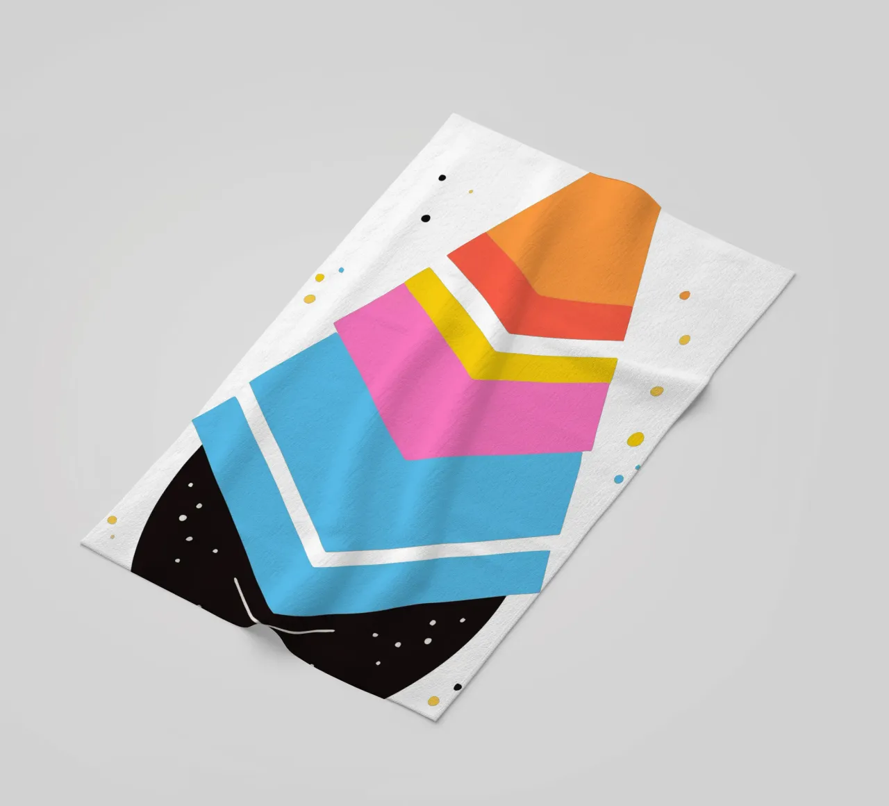 forme geometriche telo mare da artdesign1985