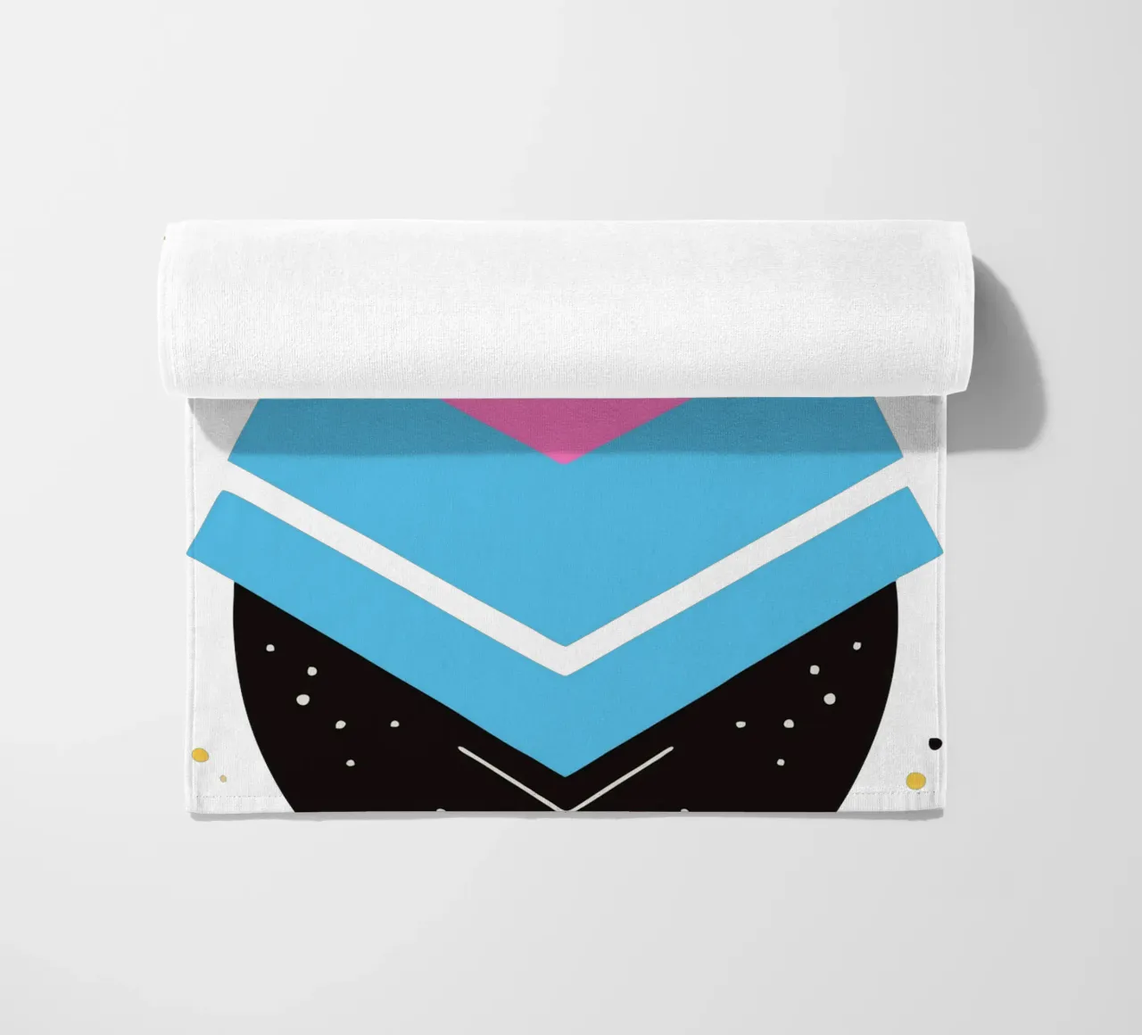 forme geometriche telo mare da artdesign1985