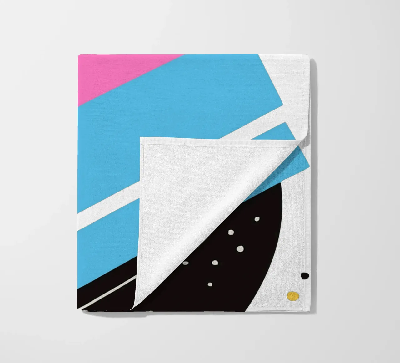 forme geometriche telo mare da artdesign1985