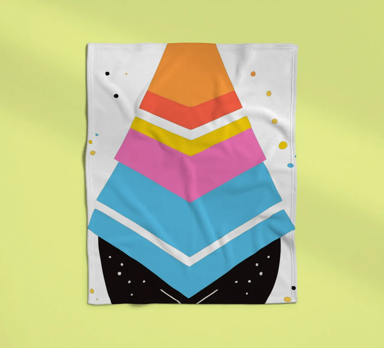 forme geometriche coperta in pile da artdesign1985