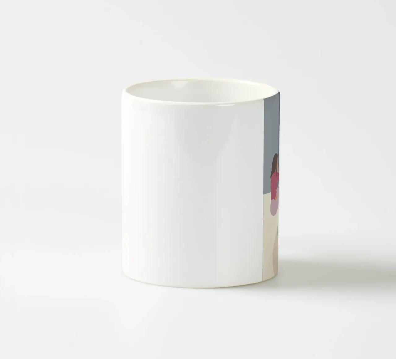 soirée au coin du feu tazza in ceramica da alexiableu