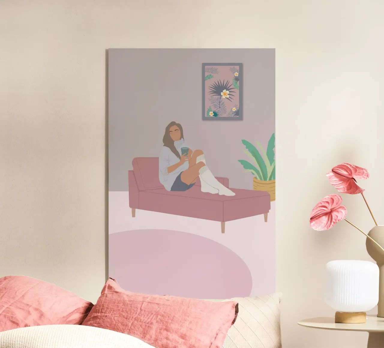 pause canapé plexiglass da alexiableu