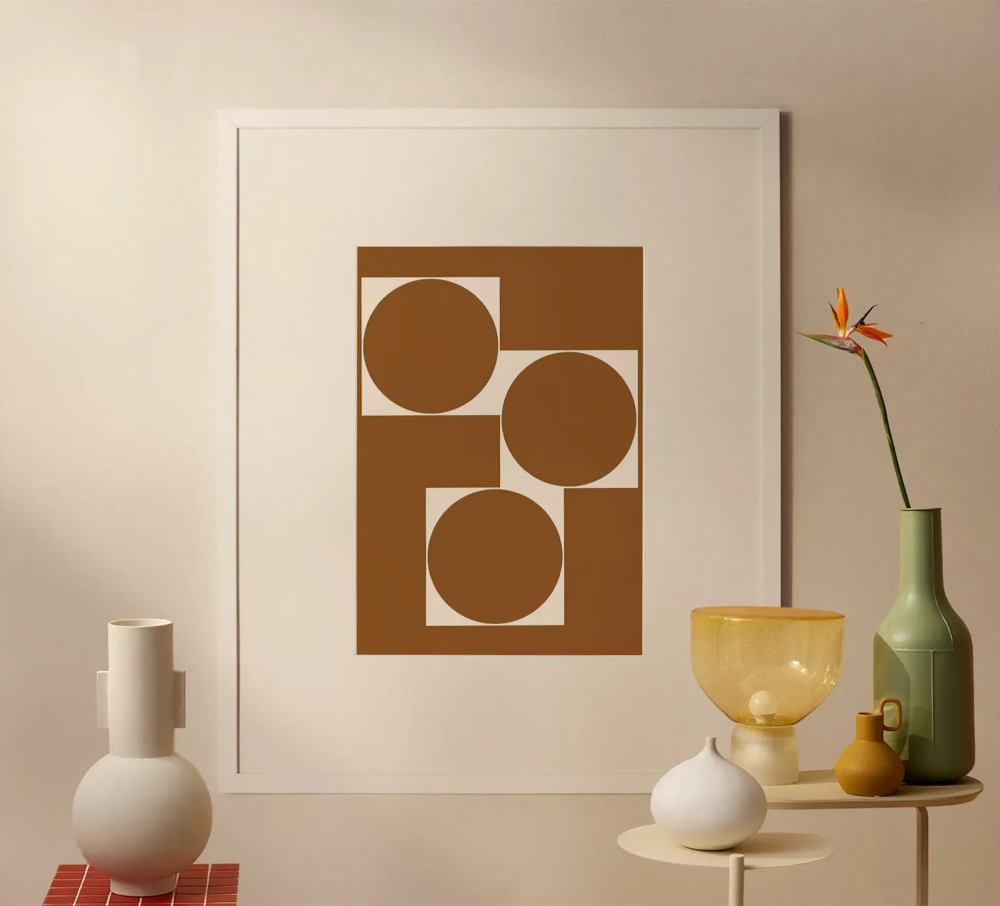 Vertical Disruption poster by Robert