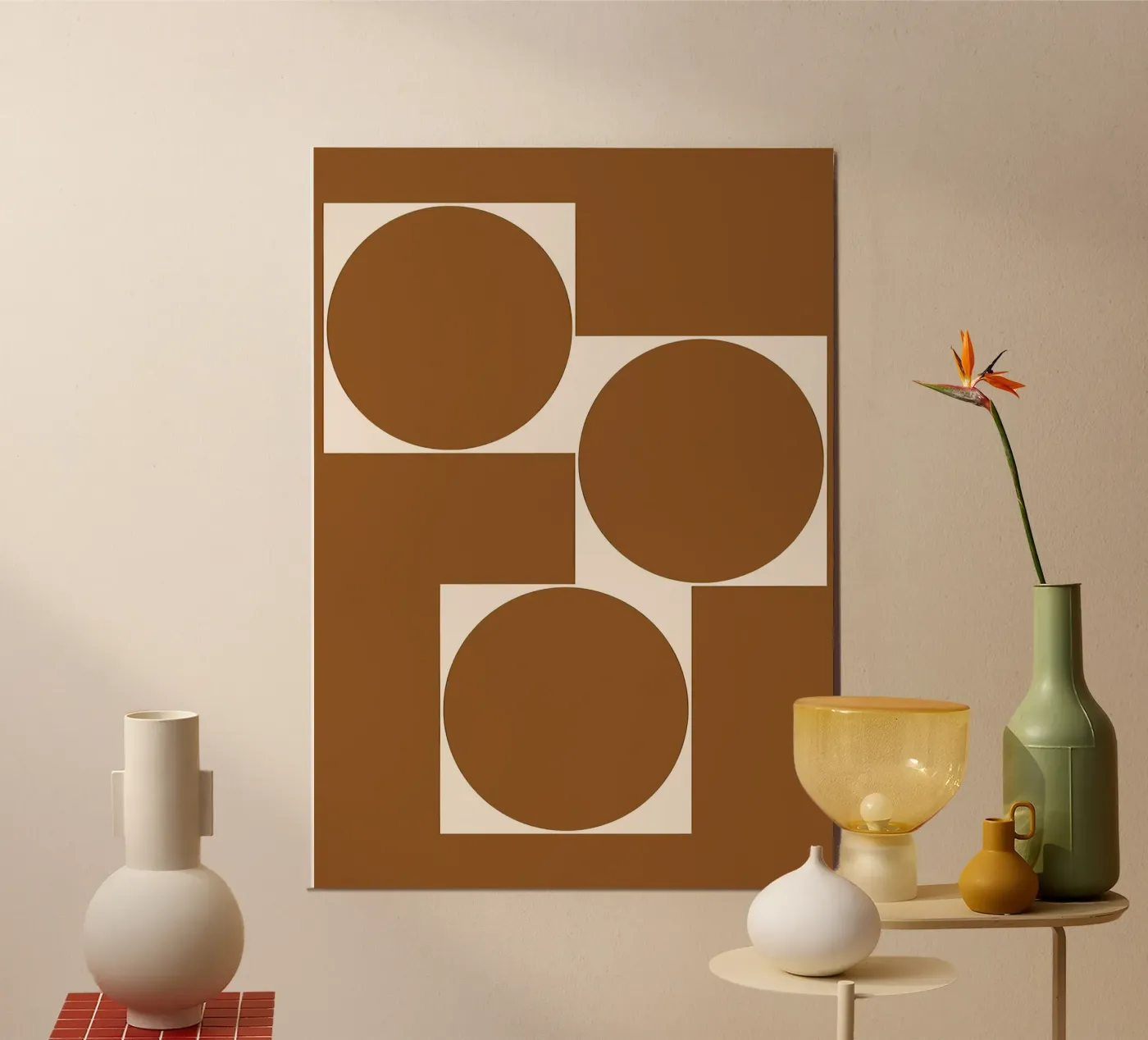Vertical Disruption poster by Robert