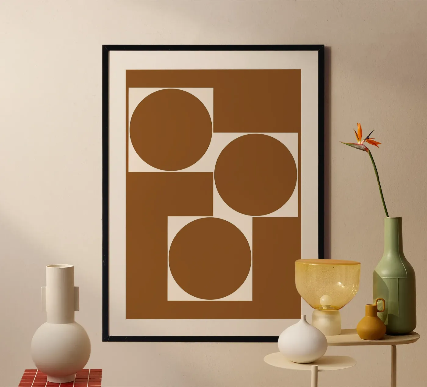 Vertical Disruption poster by Robert