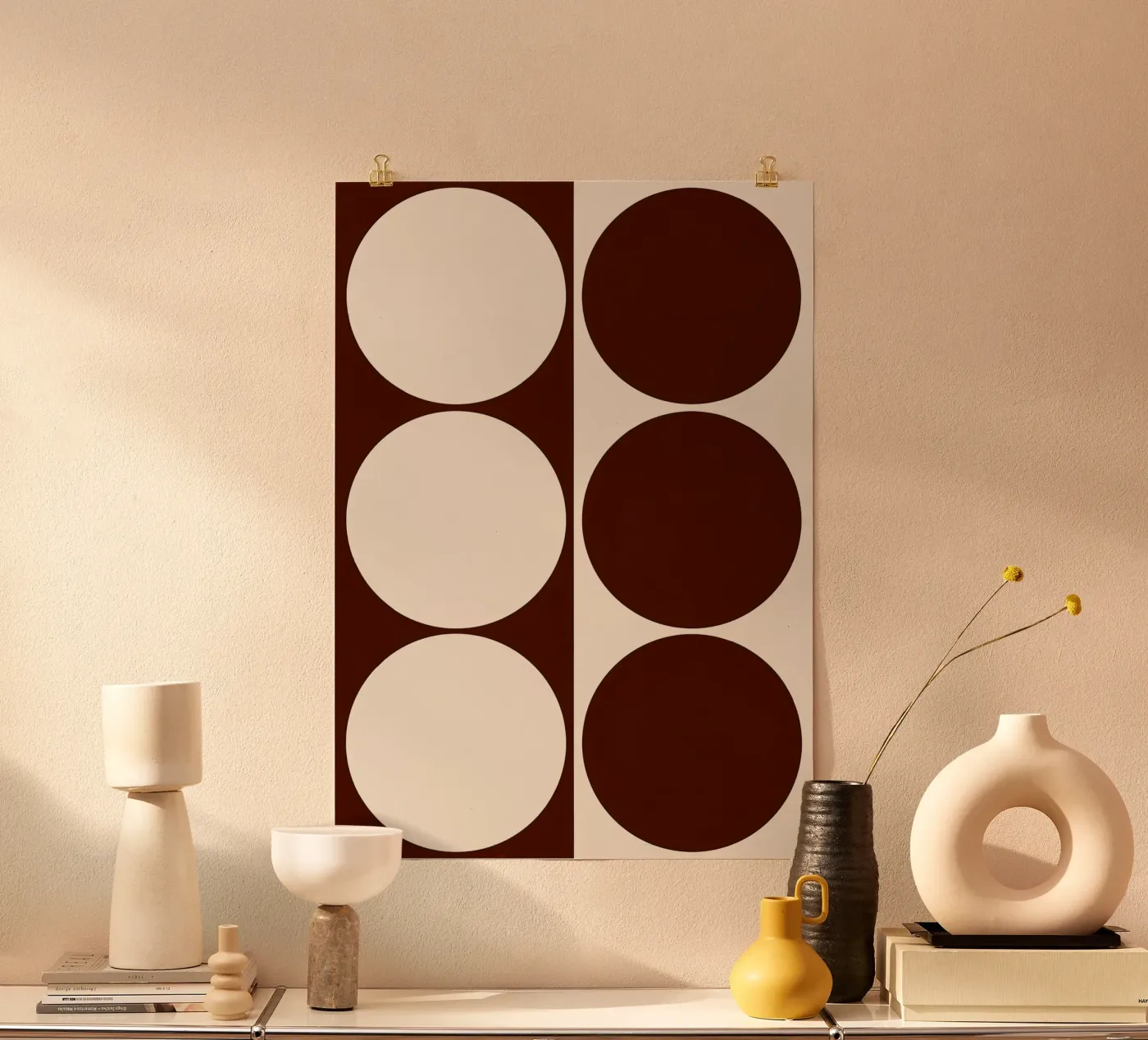Inverted Parallel poster by Robert