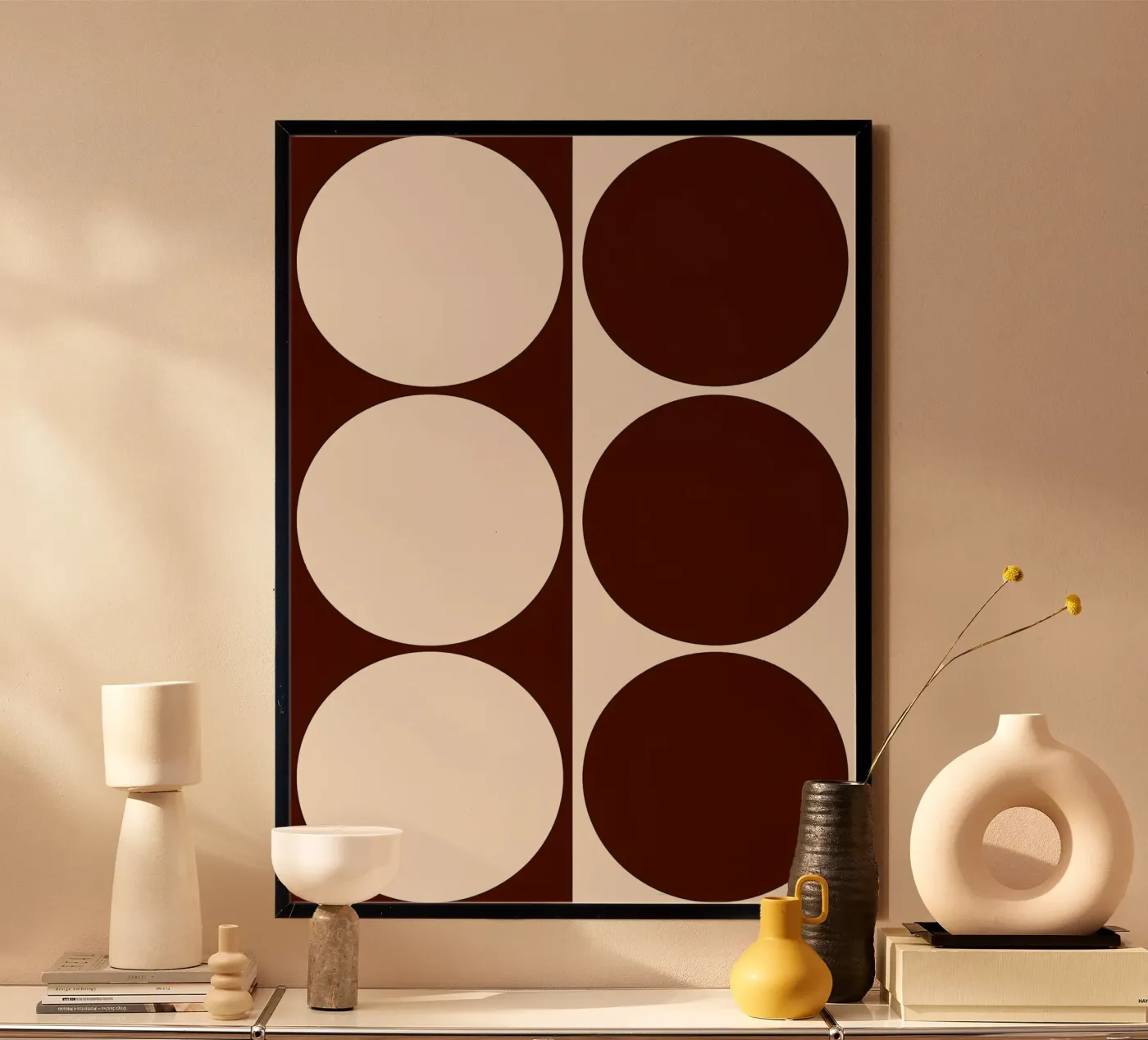 Inverted Parallel poster by Robert