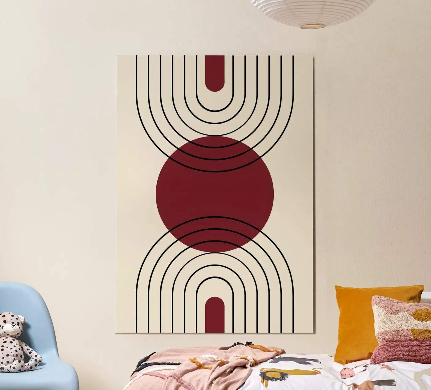 Vertical Void poster by David