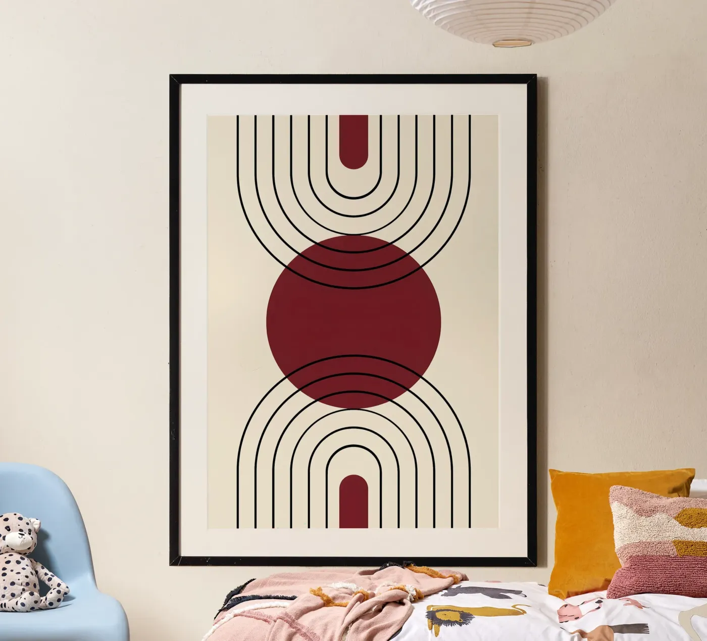 Vertical Void poster by David