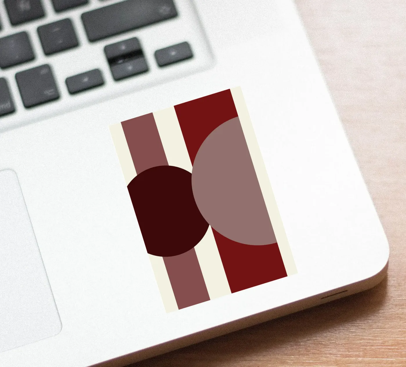 Vertical Axis sticker by David