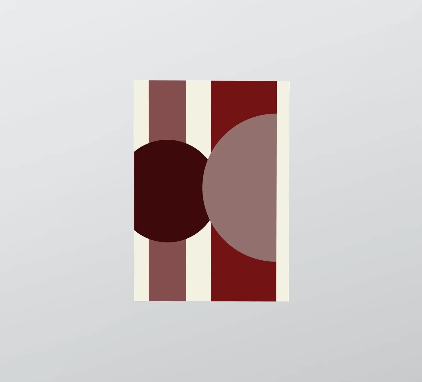 Vertical Axis sticker by David