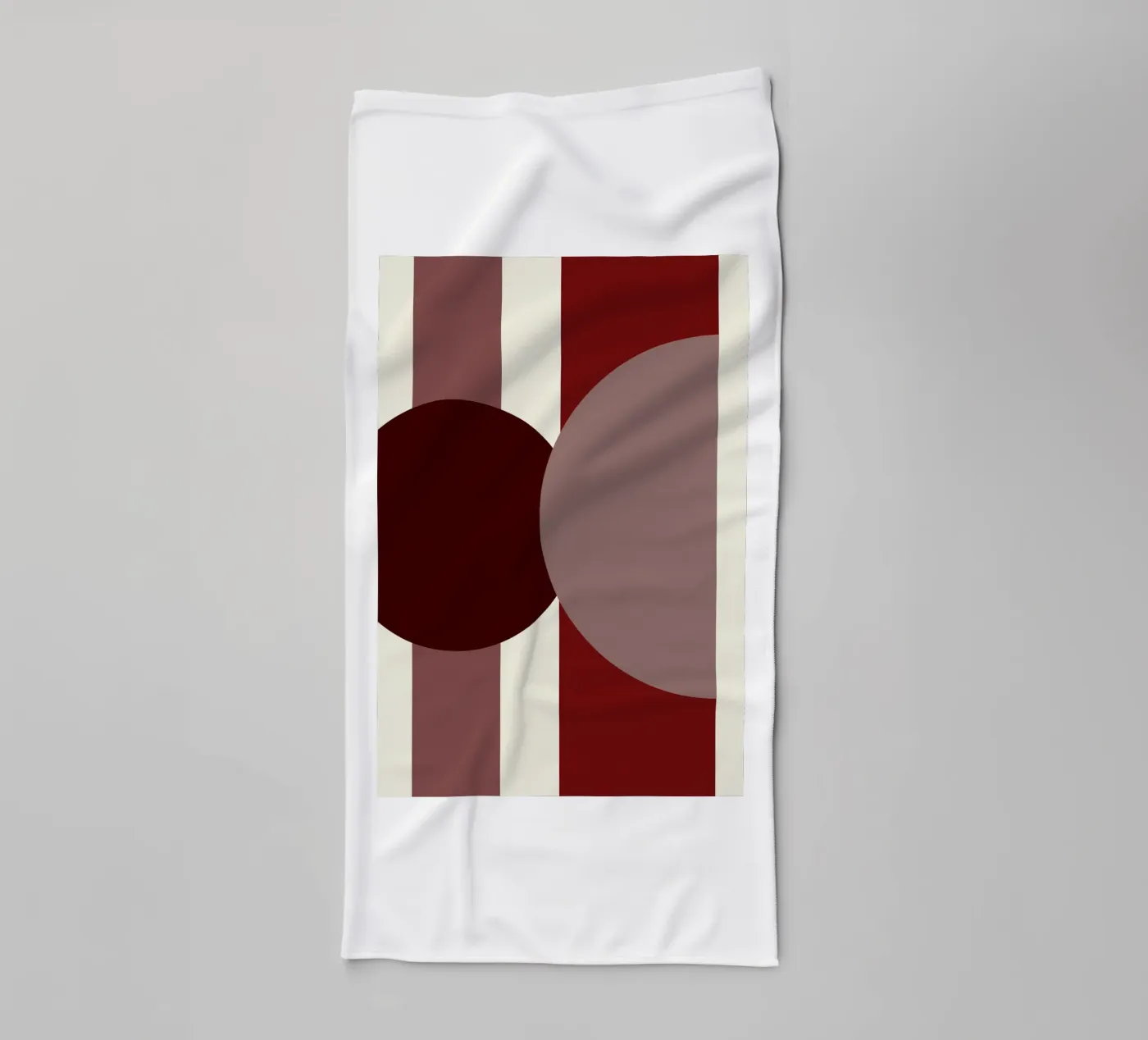 Vertical Axis towel by David