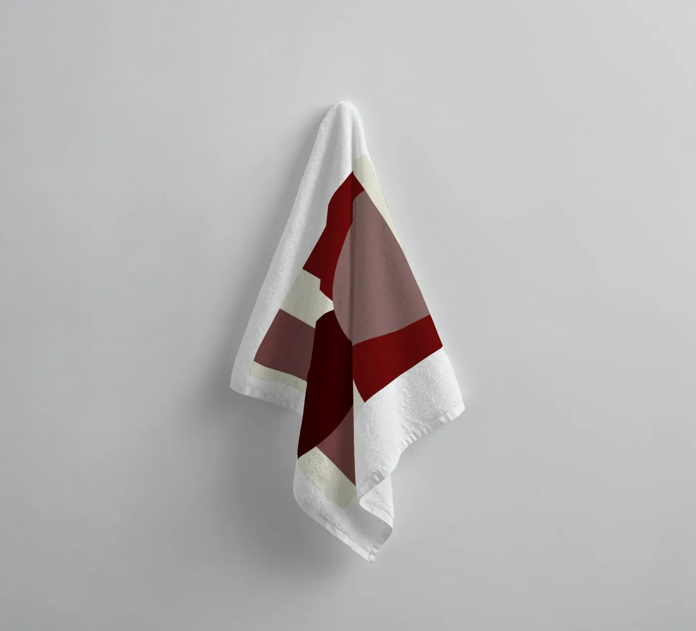 Vertical Axis towel by David