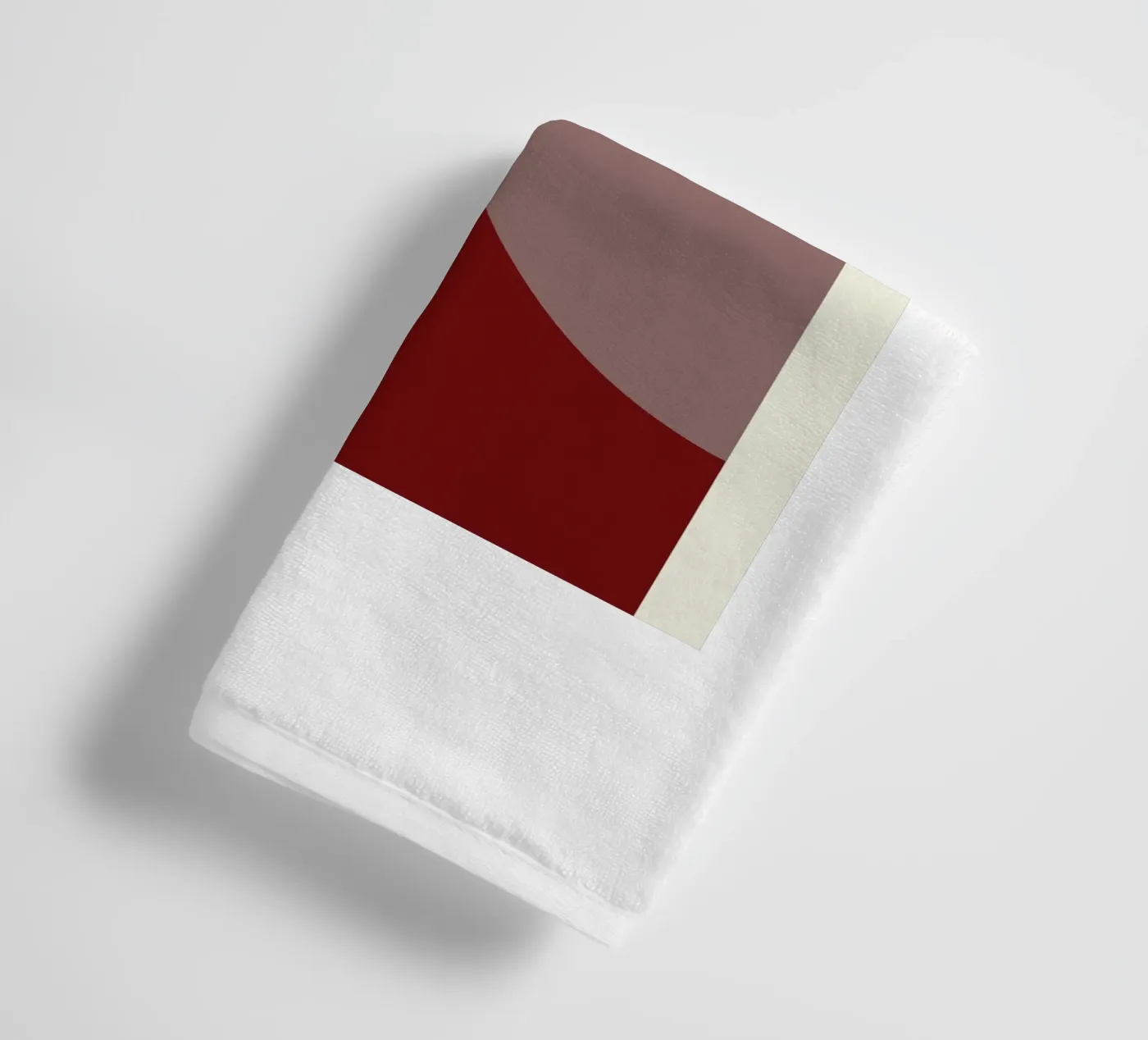 Vertical Axis towel by David
