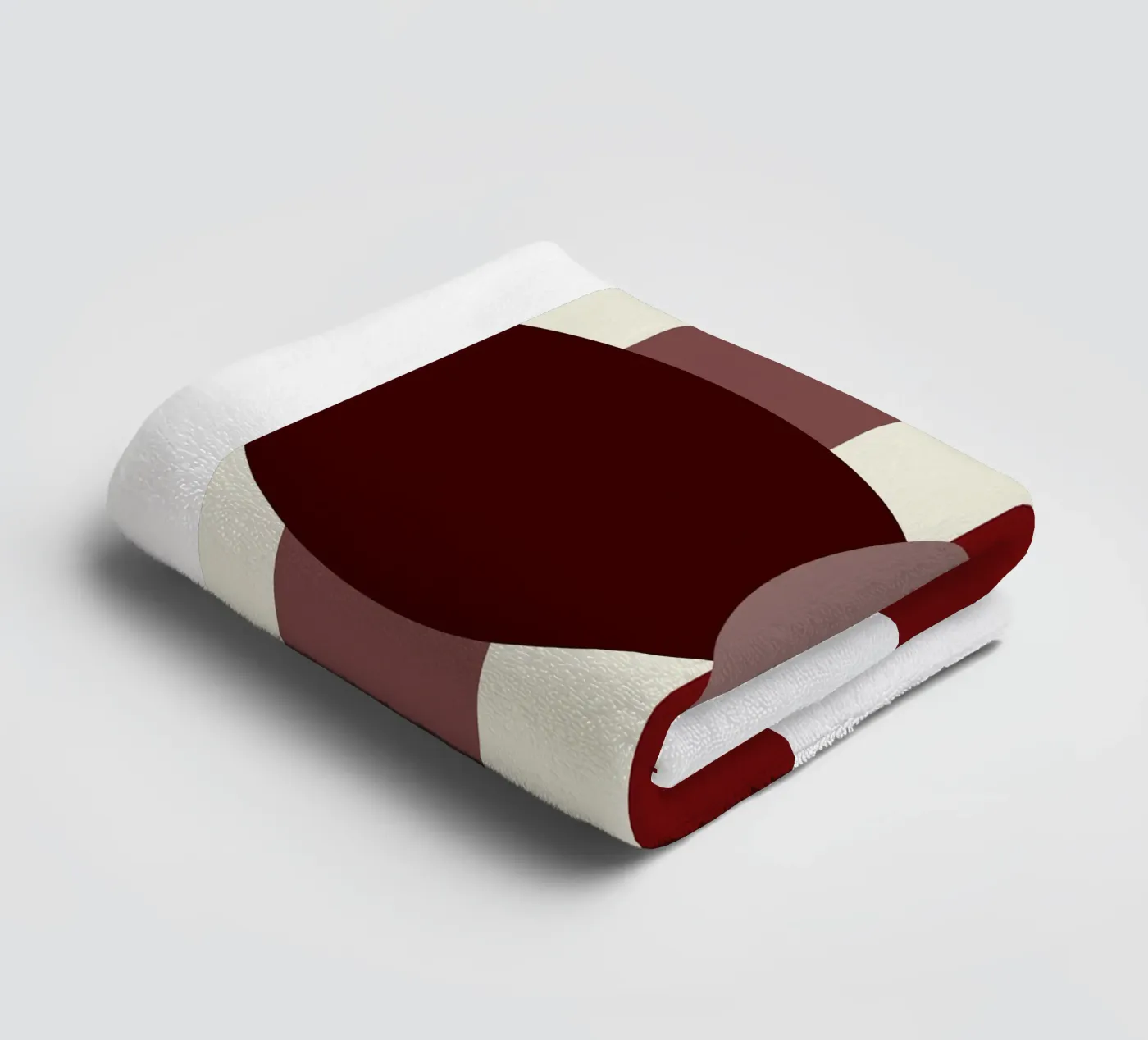 Vertical Axis towel by David