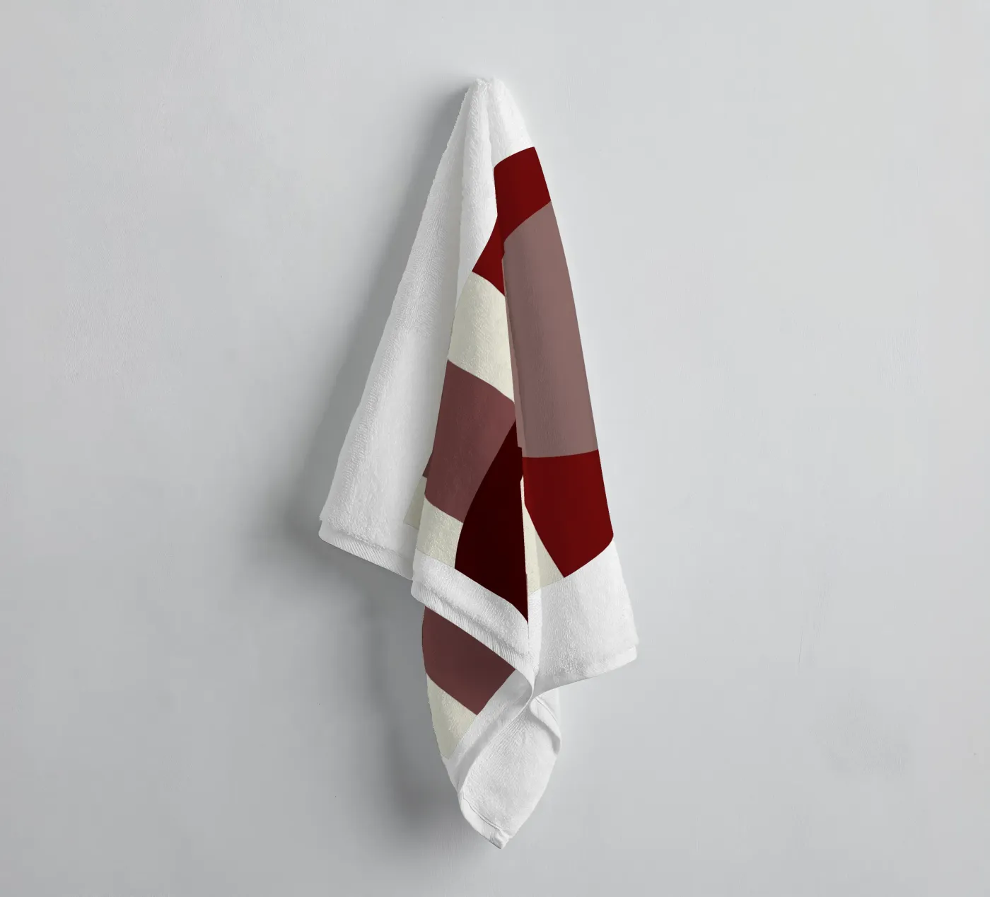 Vertical Axis towel by David