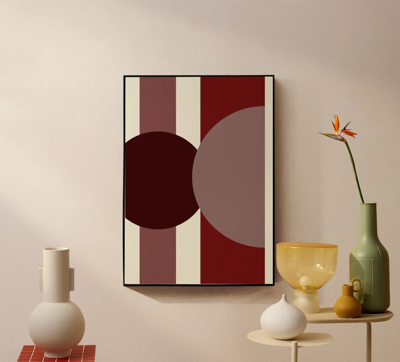 Asse verticale plexiglass da David