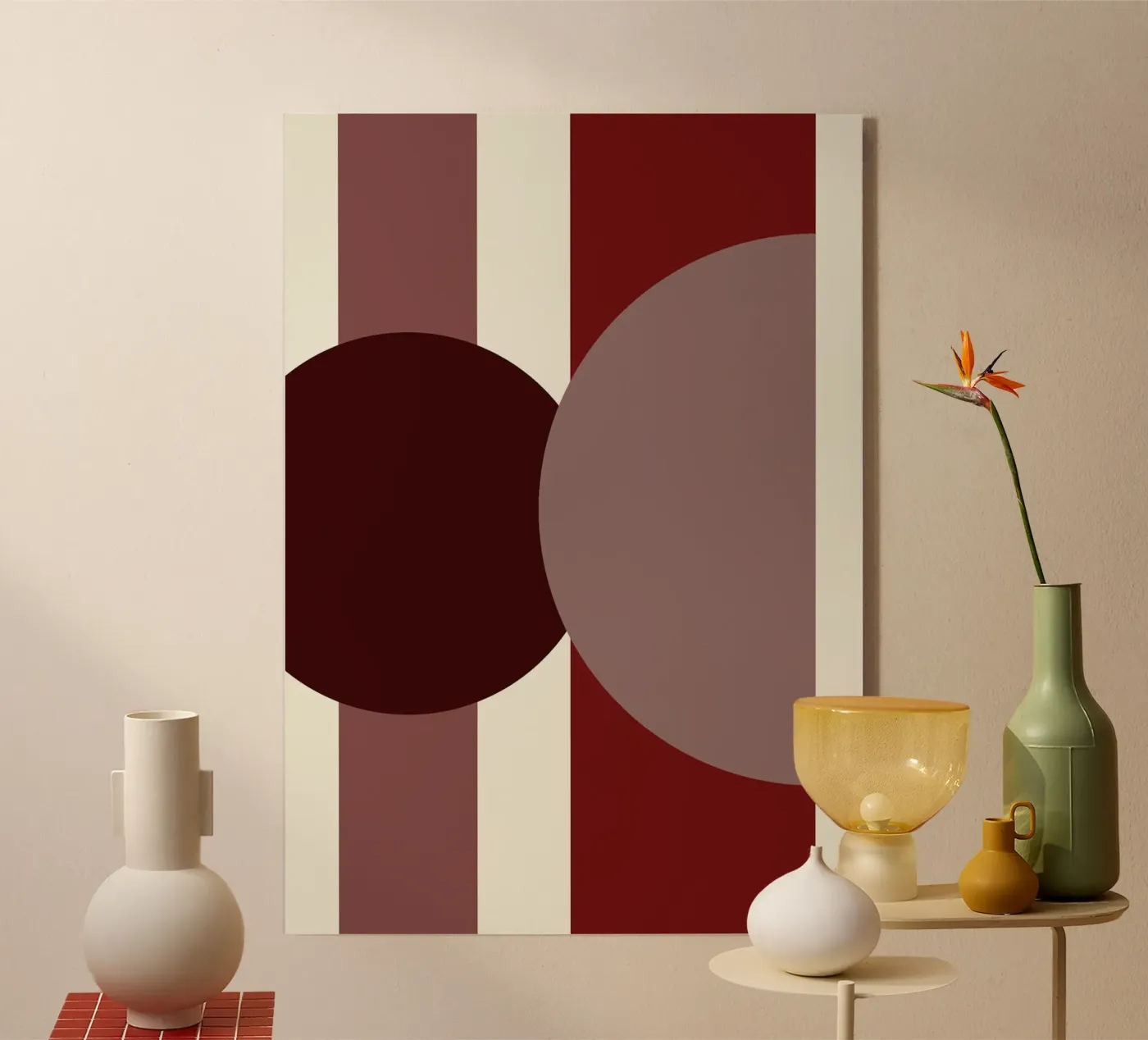 Asse verticale plexiglass da David
