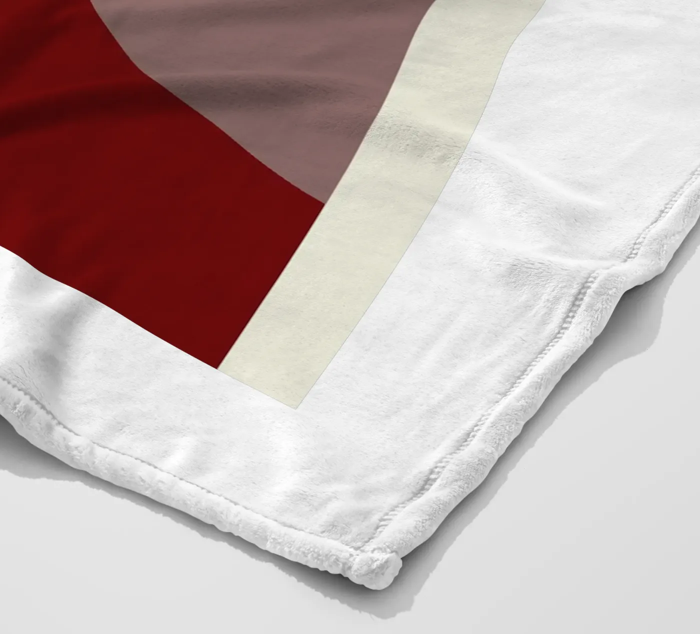 Vertical Axis fleece blanket by David