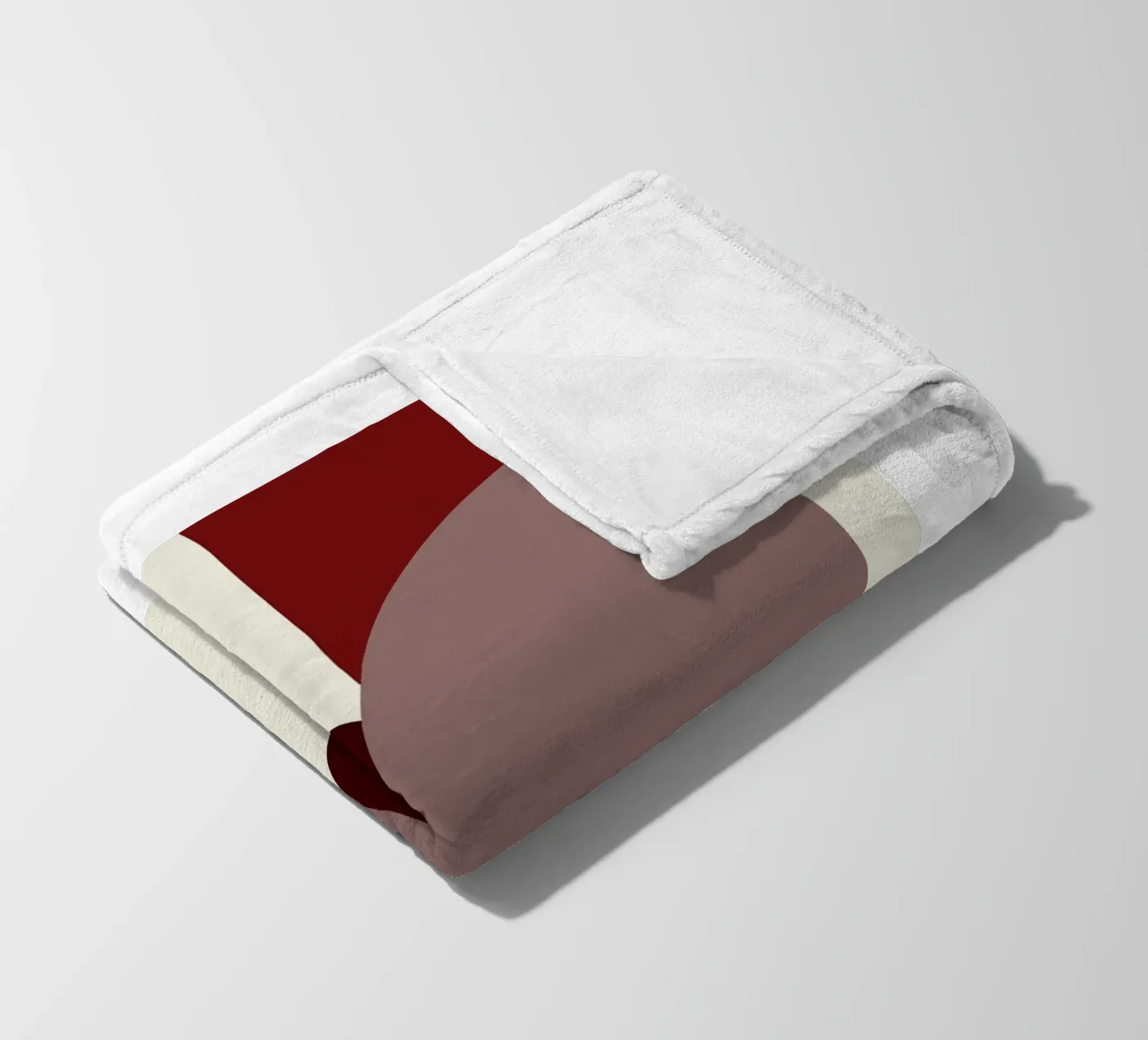 Vertical Axis fleece blanket by David