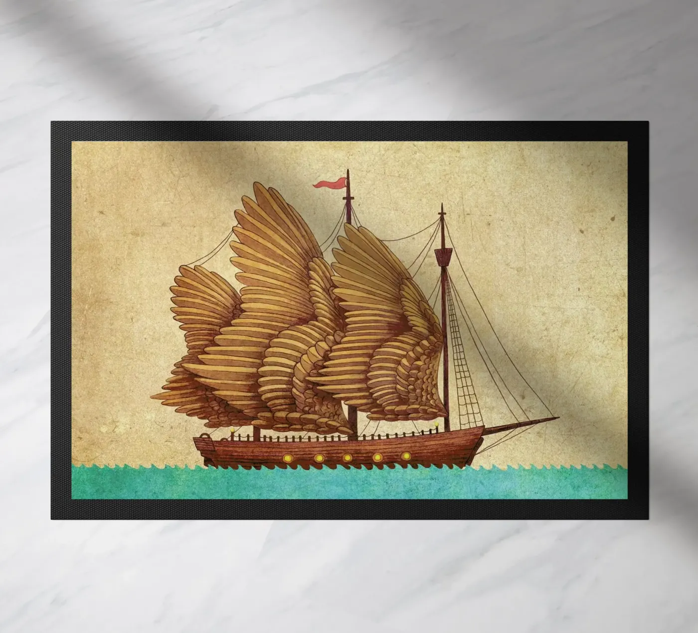 Winged Odyssey zerbino da Terry Fan