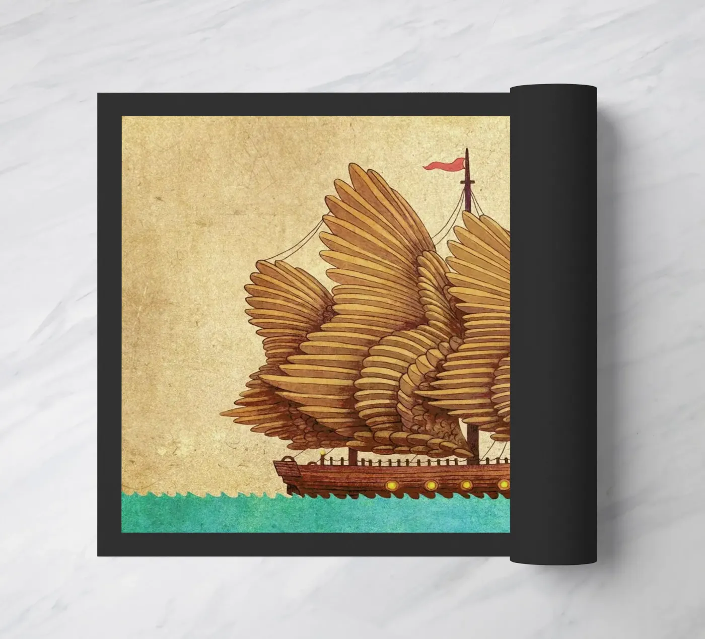 Winged Odyssey zerbino da Terry Fan