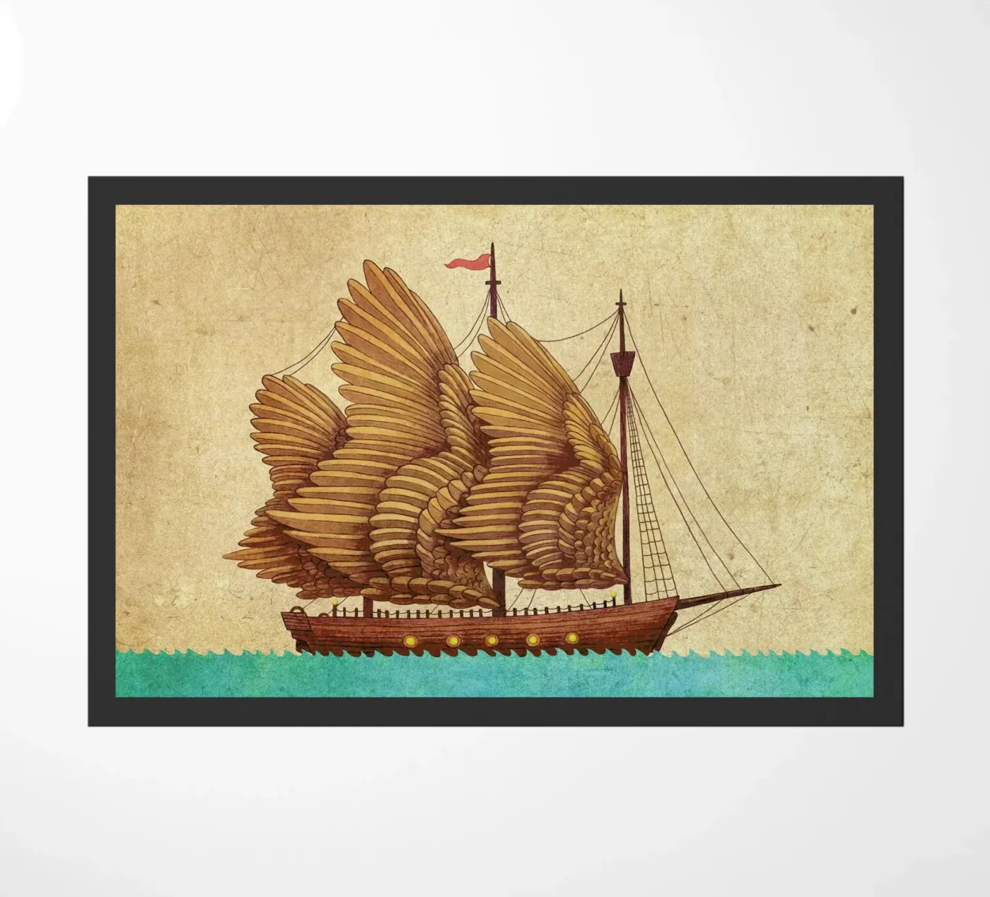 Winged Odyssey zerbino da Terry Fan