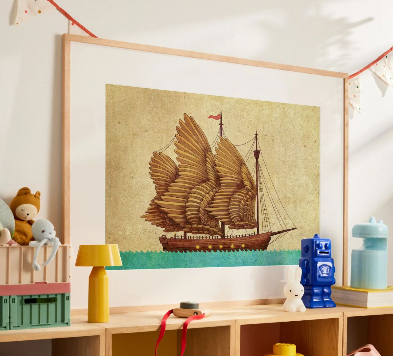 Winged Odyssey poster by Terry Fan