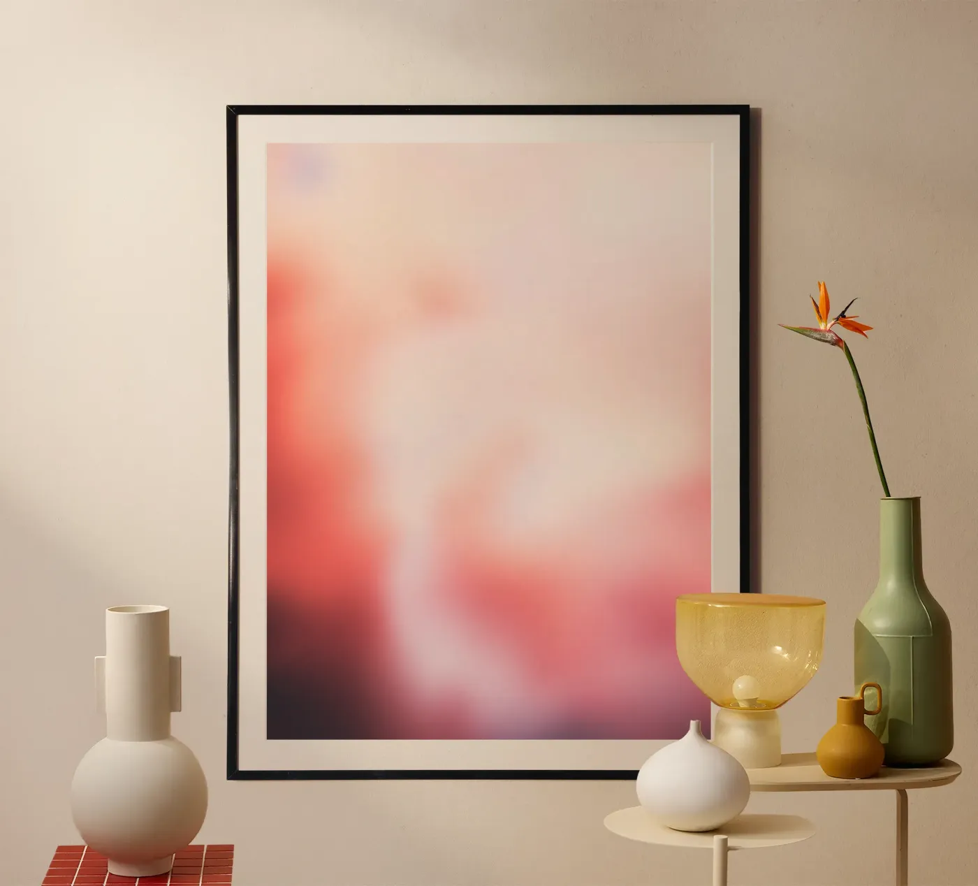 Abstracte droom poster van rndesign