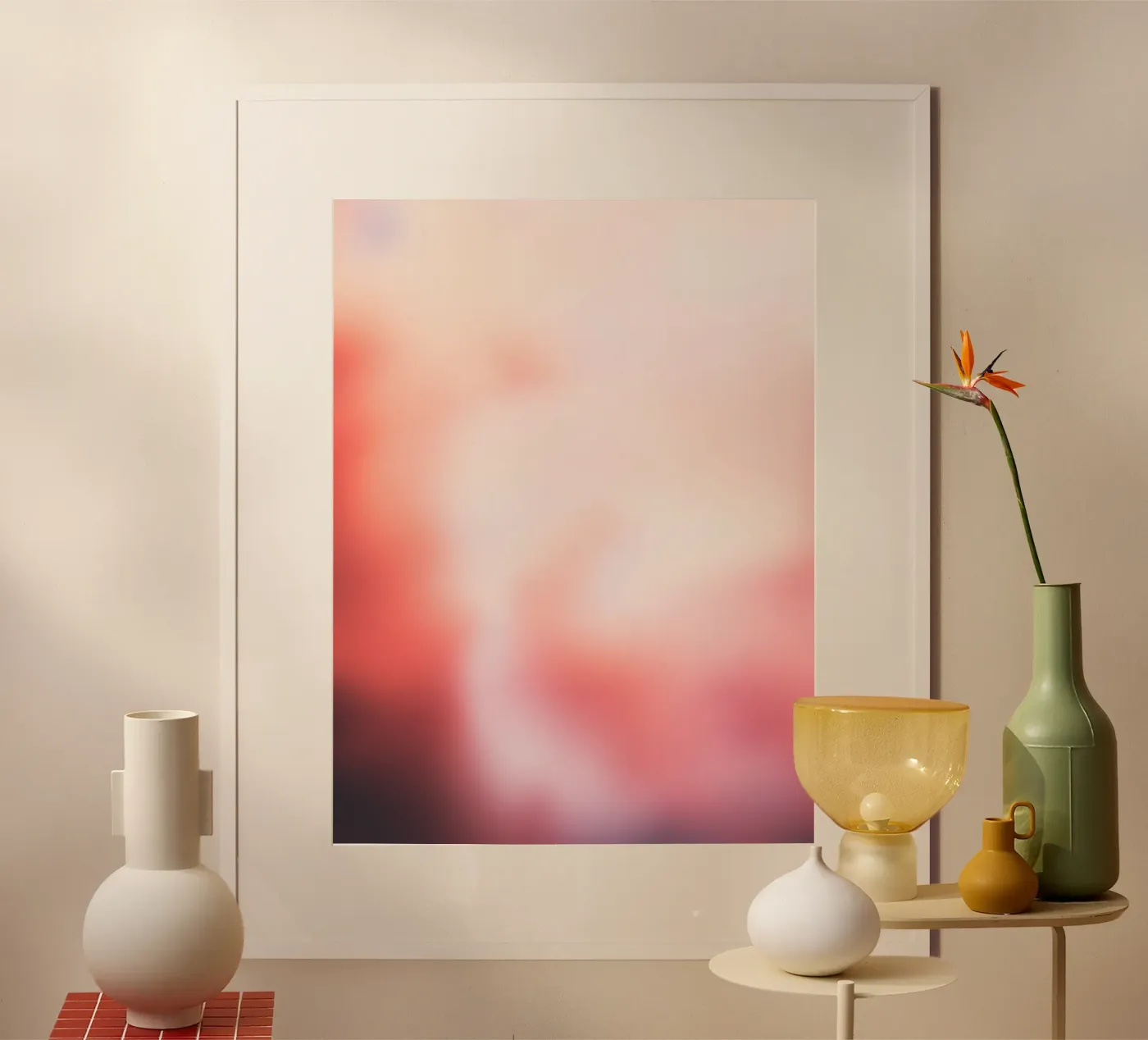 Abstracte droom poster van rndesign