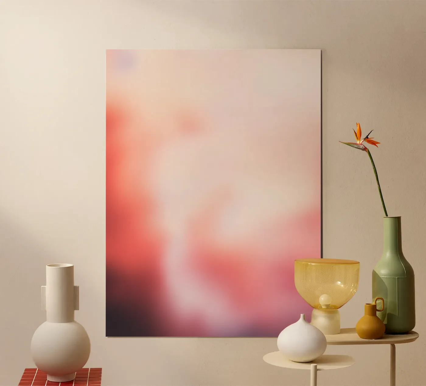 Abstracte droom poster van rndesign
