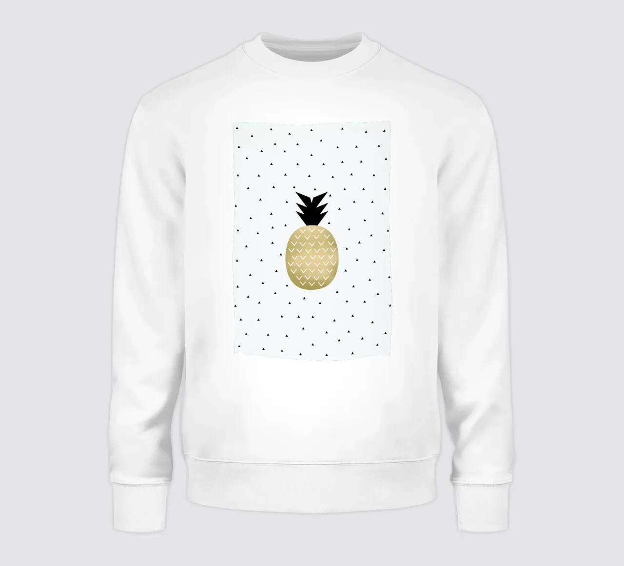Golden Pineapple felpa da Elisabeth Fredriksson