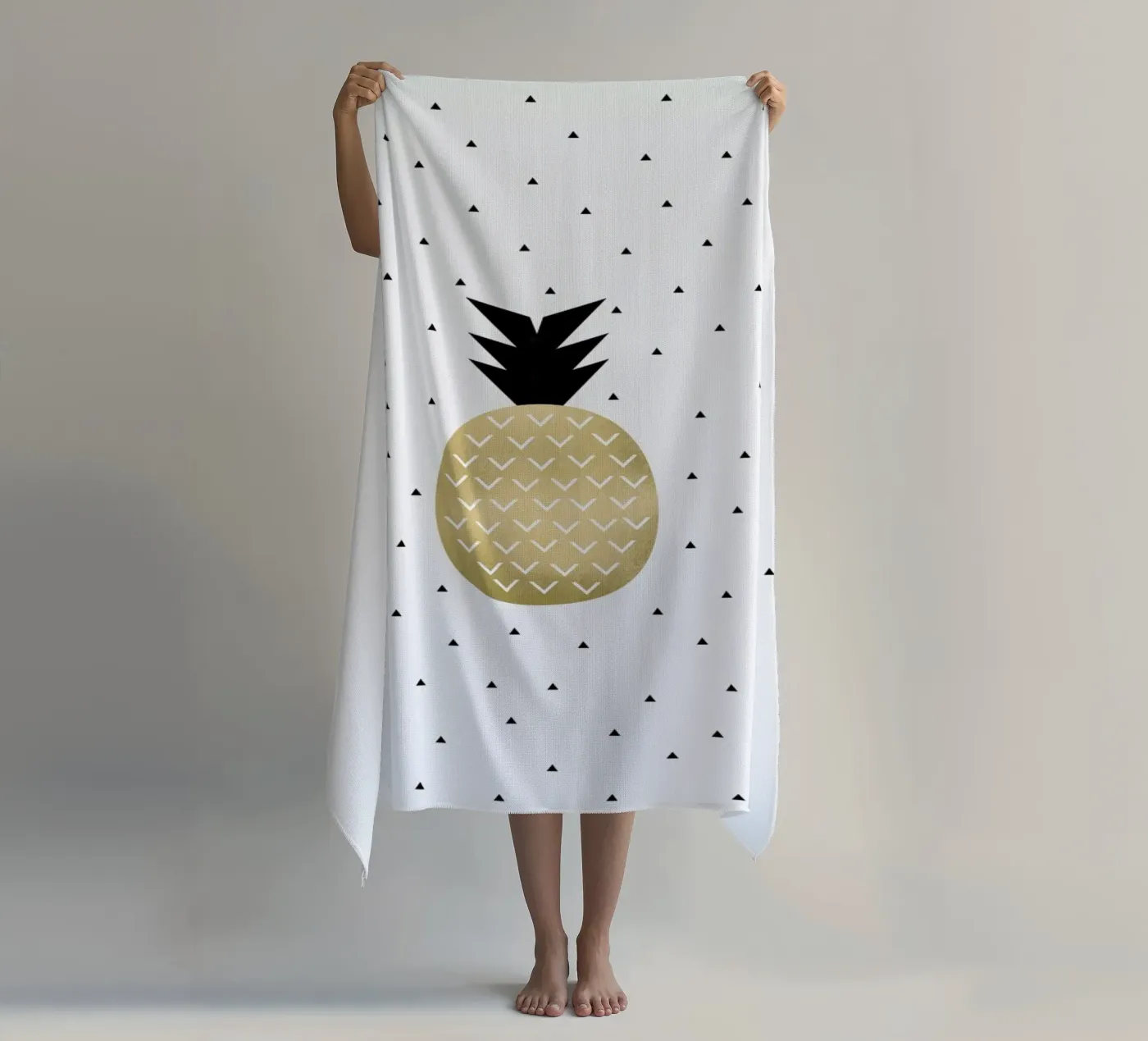 Golden Pineapple telo mare da Elisabeth Fredriksson