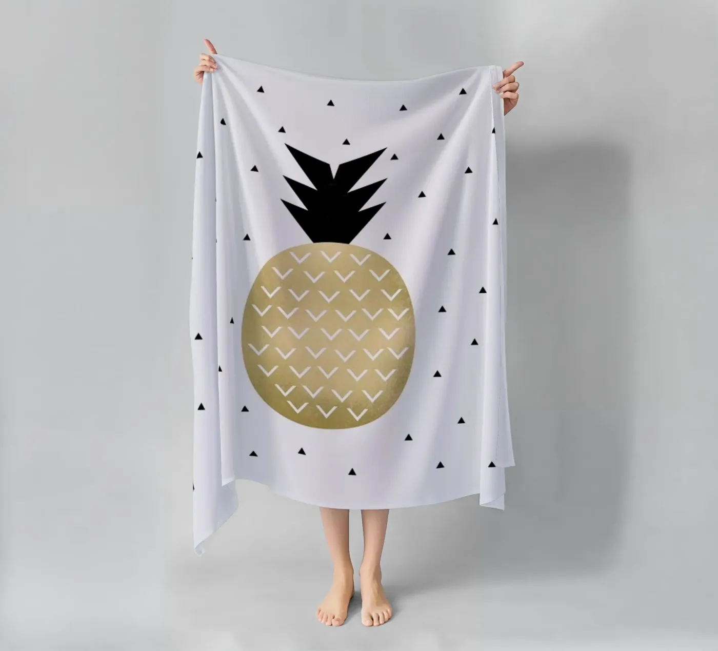 Golden Pineapple telo mare da Elisabeth Fredriksson