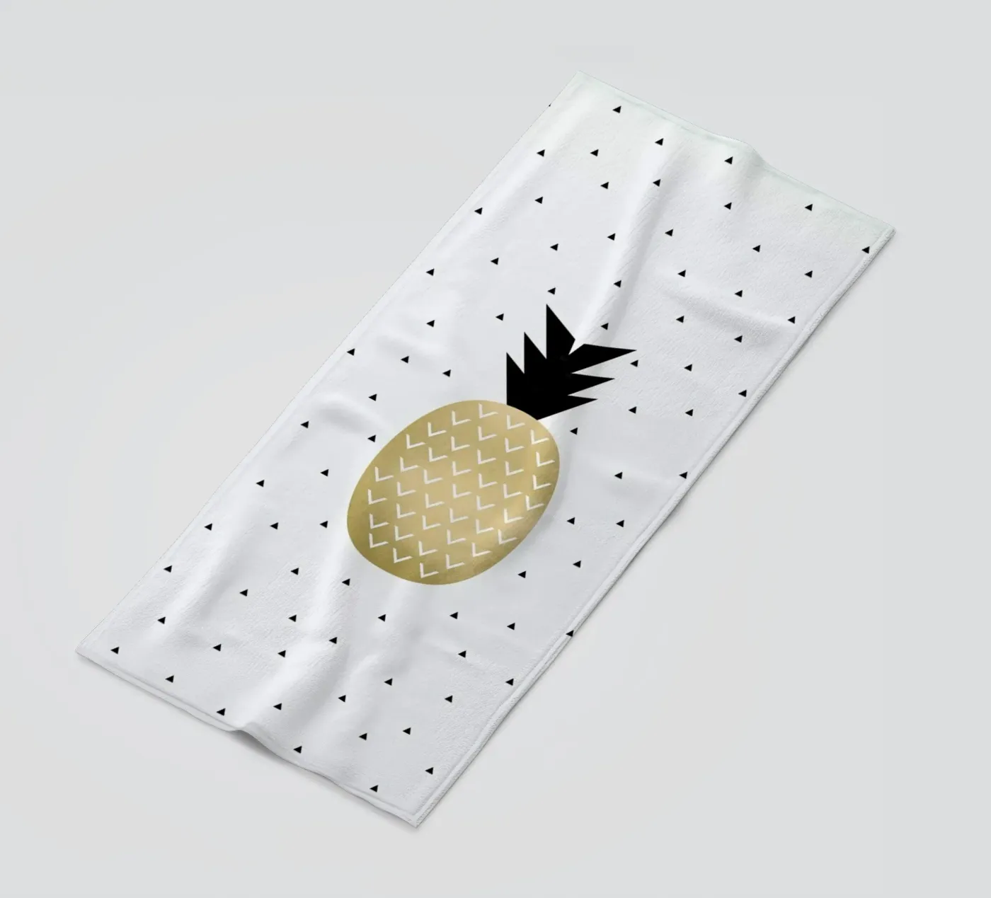 Golden Pineapple telo mare da Elisabeth Fredriksson