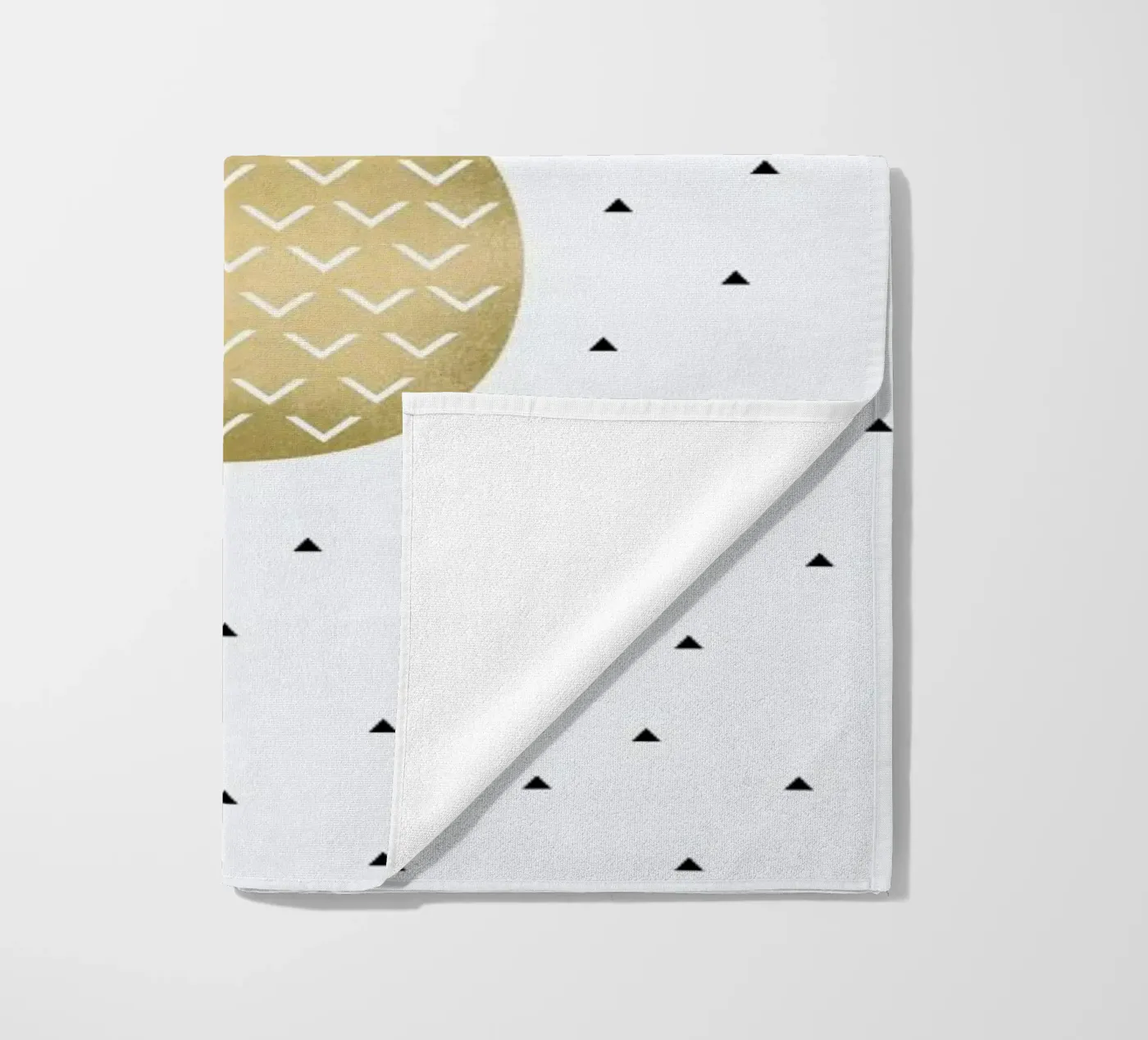 Golden Pineapple telo mare da Elisabeth Fredriksson