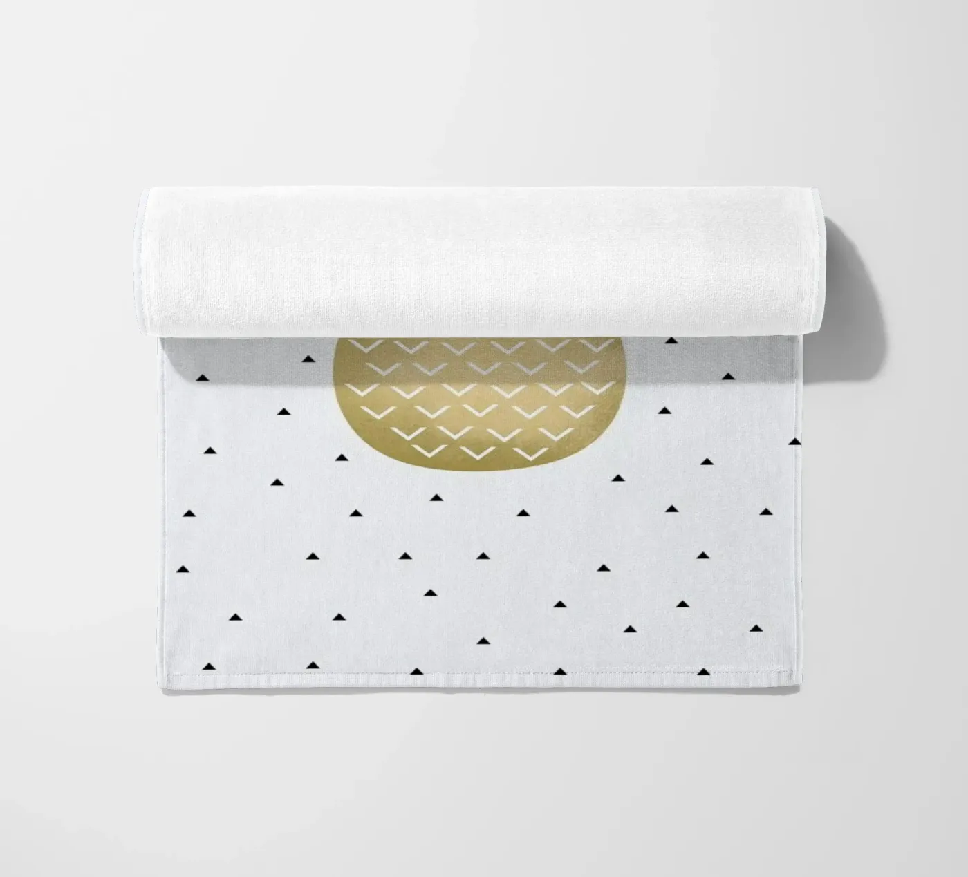 Golden Pineapple telo mare da Elisabeth Fredriksson