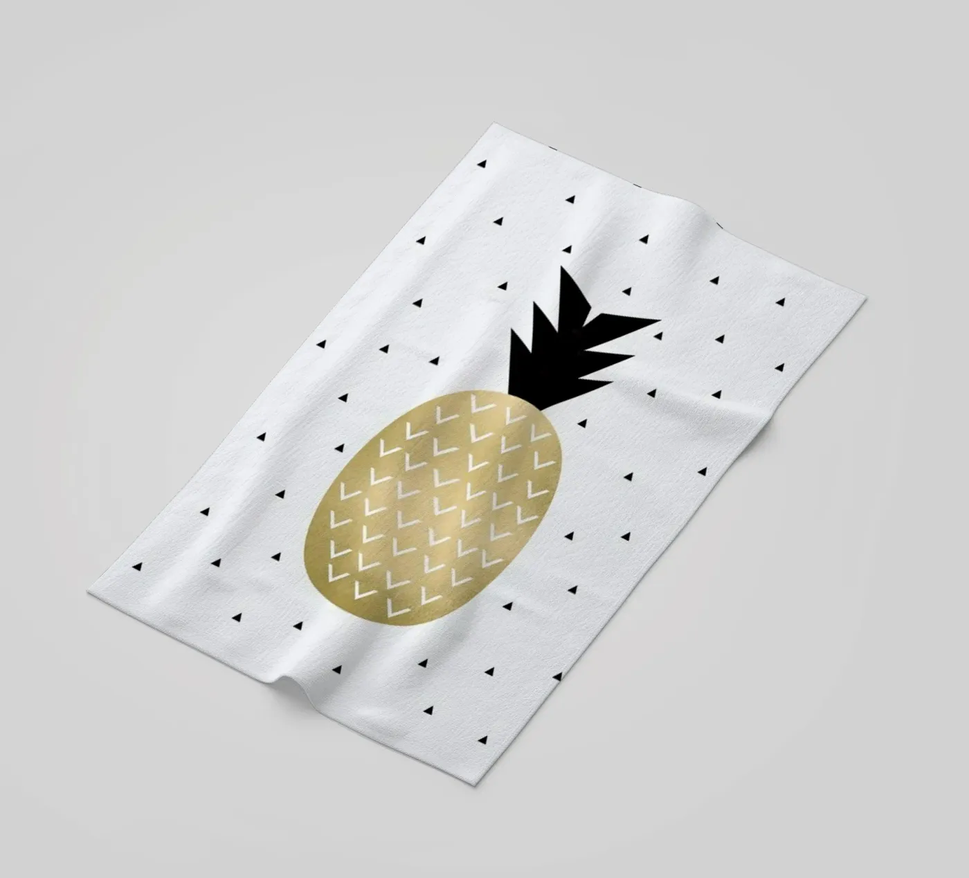 Golden Pineapple telo mare da Elisabeth Fredriksson