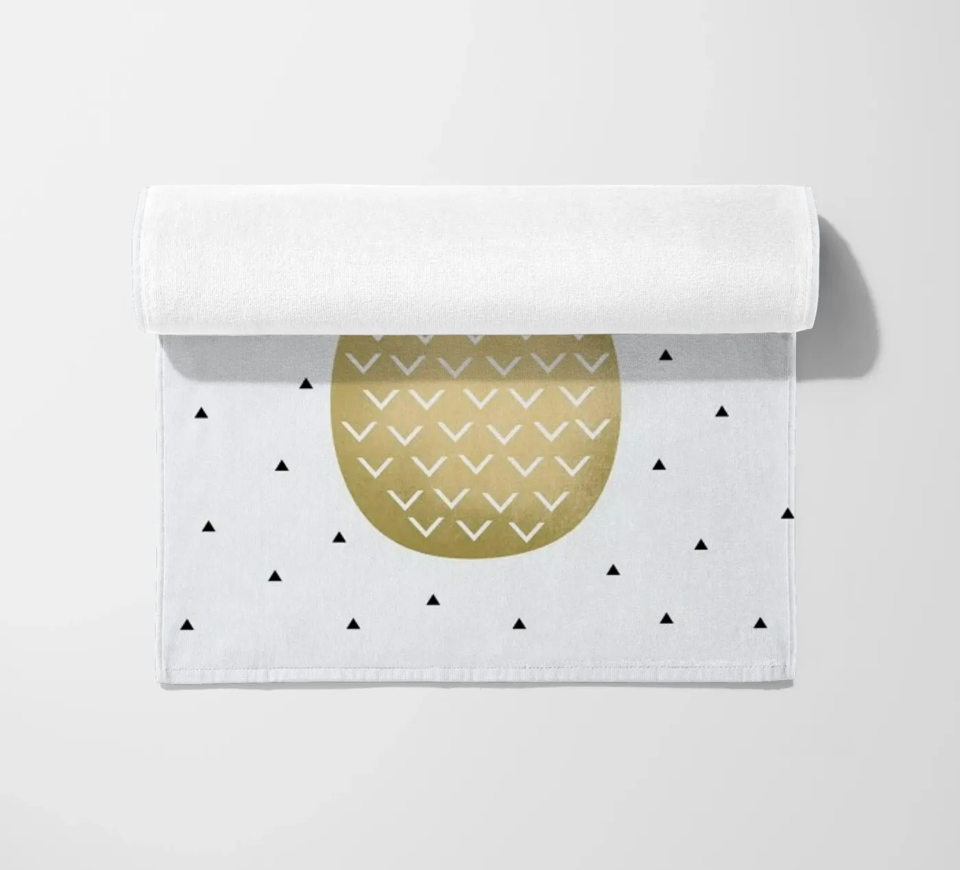 Golden Pineapple telo mare da Elisabeth Fredriksson